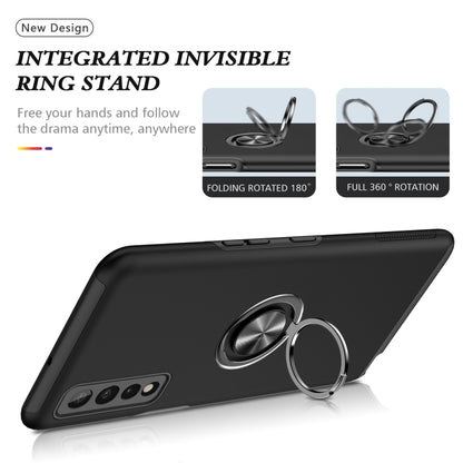 PC + TPU Shockproof Magnetic Protective Case with Invisible Ring Holder, For LG Stylo 7 5G, For Motorola Moto G9 Power, For vivo Y31, For Xiaomi Poco M3, For Xiaomi Redmi Note9 4G
