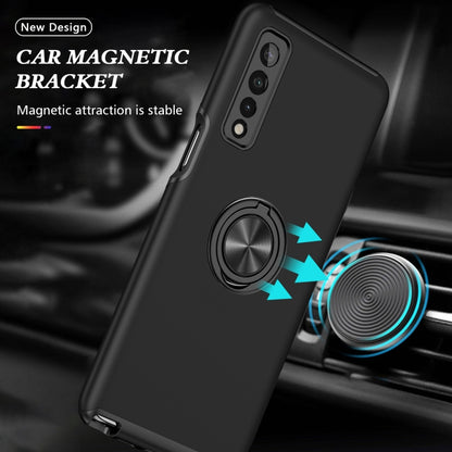 PC + TPU Shockproof Magnetic Protective Case with Invisible Ring Holder, For LG Stylo 7 5G, For Motorola Moto G9 Power, For vivo Y31, For Xiaomi Poco M3, For Xiaomi Redmi Note9 4G