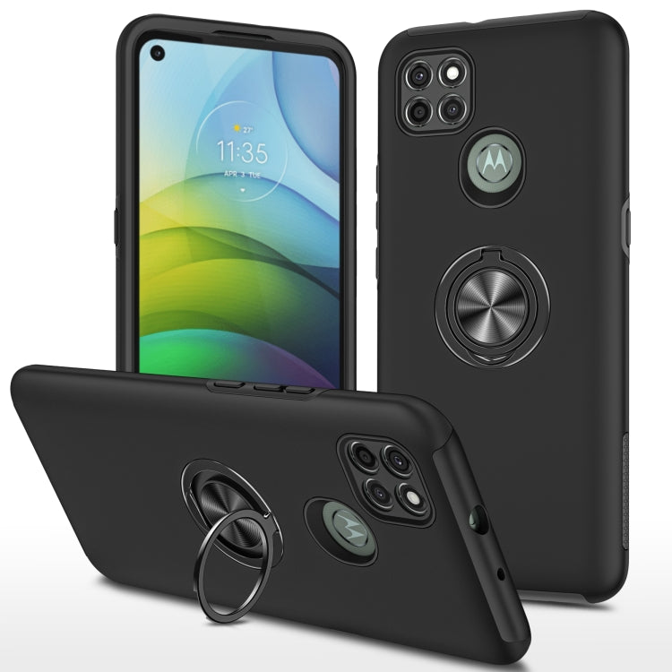 PC + TPU Shockproof Magnetic Protective Case with Invisible Ring Holder, For LG Stylo 7 5G, For Motorola Moto G9 Power, For vivo Y31, For Xiaomi Poco M3, For Xiaomi Redmi Note9 4G