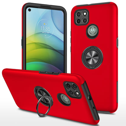 PC + TPU Shockproof Magnetic Protective Case with Invisible Ring Holder, For LG Stylo 7 5G, For Motorola Moto G9 Power, For vivo Y31, For Xiaomi Poco M3, For Xiaomi Redmi Note9 4G