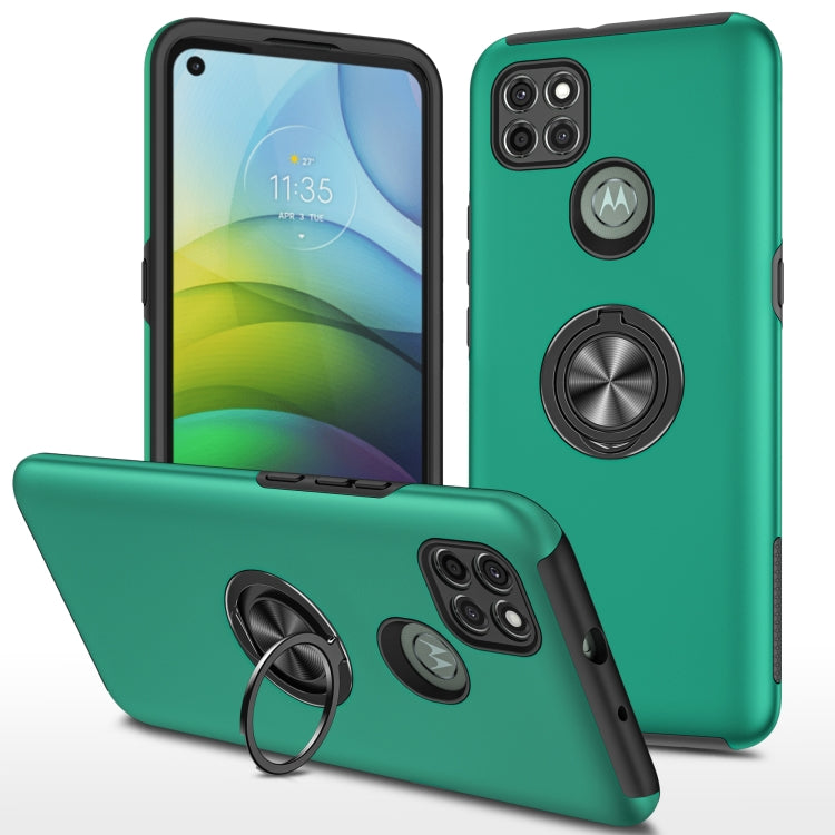 PC + TPU Shockproof Magnetic Protective Case with Invisible Ring Holder, For LG Stylo 7 5G, For Motorola Moto G9 Power, For vivo Y31, For Xiaomi Poco M3, For Xiaomi Redmi Note9 4G