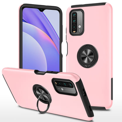 PC + TPU Shockproof Magnetic Protective Case with Invisible Ring Holder, For LG Stylo 7 5G, For Motorola Moto G9 Power, For vivo Y31, For Xiaomi Poco M3, For Xiaomi Redmi Note9 4G