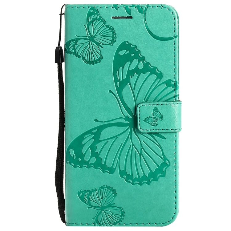 Pressed Printing Butterfly Pattern Horizontal Flip PU Leather Case with Holder & Card Slots & Wallet & Lanyard, For Xiaomi Redmi Note 10 Pro 4G, For Samsung Galaxy A32 4G, For Samsung Galaxy S21 FE