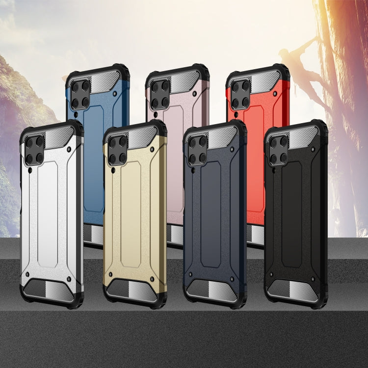 Magic Armor TPU + PC Combination Case, For Samsung Galaxy A22 4G, For Samsung Galaxy F52 5G, For Xiaomi Redmi Note 10 Pro 5G