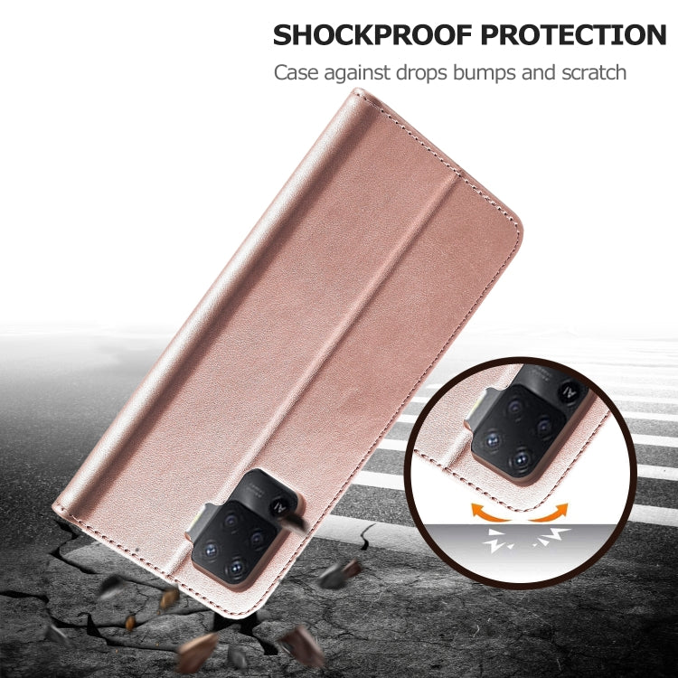 LC.IMEEKE Calf Texture Horizontal Flip Leather Case, with Holder & Card Slots & Wallet, For OPPO Realme 8 / 8 Pro, For OPPO F19 Pro/A94 4G/Reno 5F