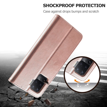 LC.IMEEKE Calf Texture Horizontal Flip Leather Case, with Holder & Card Slots & Wallet, For OPPO Realme 8 / 8 Pro, For OPPO F19 Pro/A94 4G/Reno 5F