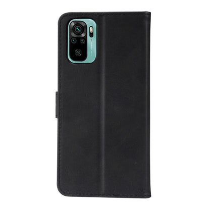 Embossed Happy Cat Pattern Horizontal Flip Leather Case with Holder & Card Slots & Wallet, For Xiaomi Redmi Note 10 4G, For Xiaomi Redmi Note 10 5G, For Xiaomi Redmi Note 10 Pro