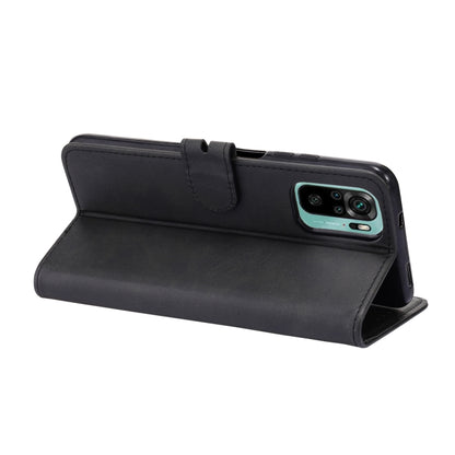 Embossed Happy Cat Pattern Horizontal Flip Leather Case with Holder & Card Slots & Wallet, For Xiaomi Redmi Note 10 4G, For Xiaomi Redmi Note 10 5G, For Xiaomi Redmi Note 10 Pro