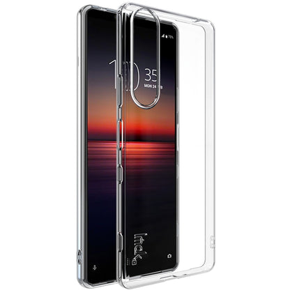 IMAK UX-5 Series Transparent Shockproof TPU Protective Case, For Xiaomi Redmi K40, For Samsung Galaxy A82 5G / Quantum 2, For Sony Xperia 1 III, For Sony Xperia 5 III, For Sony Xperia 10 III