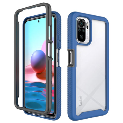 Starry Sky Solid Color Series Shockproof PC + TPU Protective Case, For Xiaomi Redmi Note 10, For Xiaomi Redmi Note 10 Pro