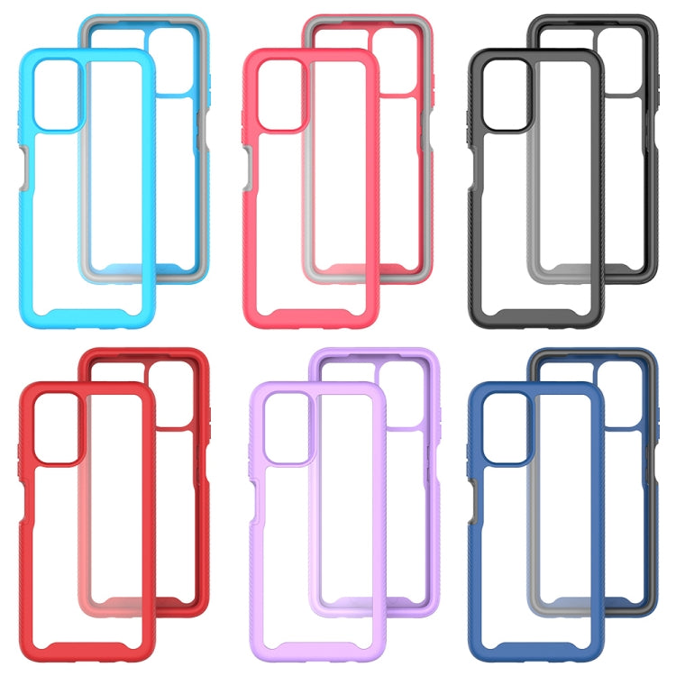 Starry Sky Solid Color Series Shockproof PC + TPU Protective Case, For Xiaomi Redmi Note 10, For Xiaomi Redmi Note 10 Pro