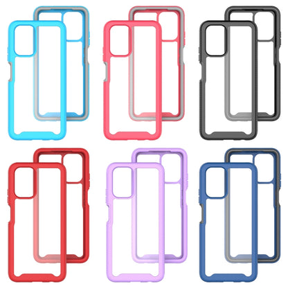 Starry Sky Solid Color Series Shockproof PC + TPU Protective Case, For Xiaomi Redmi Note 10, For Xiaomi Redmi Note 10 Pro