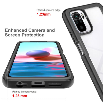 Starry Sky Solid Color Series Shockproof PC + TPU Protective Case, For Xiaomi Redmi Note 10, For Xiaomi Redmi Note 10 Pro