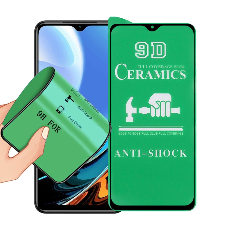 9D Full Screen Full Glue Ceramic Film, For Samsung Galaxy A02s (1 PCS), For Xiaomi Redmi K40 Pro (1 PC), For Samsung Galaxy A12 / A12 Nacho / M12 / A13 5G (1 PCS), For Xiaomi Mi 10i (1 PC), For Samsung Galaxy A32 4G (1 PCS)                             ...