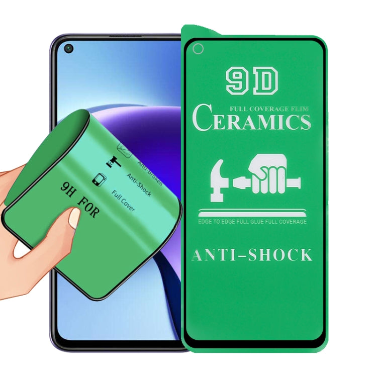 9D Full Screen Full Glue Ceramic Film, For Samsung Galaxy A02s (1 PCS), For Xiaomi Redmi K40 Pro (1 PC), For Samsung Galaxy A12 / A12 Nacho / M12 / A13 5G (1 PCS), For Xiaomi Mi 10i (1 PC), For Samsung Galaxy A32 4G (1 PCS)                             ...