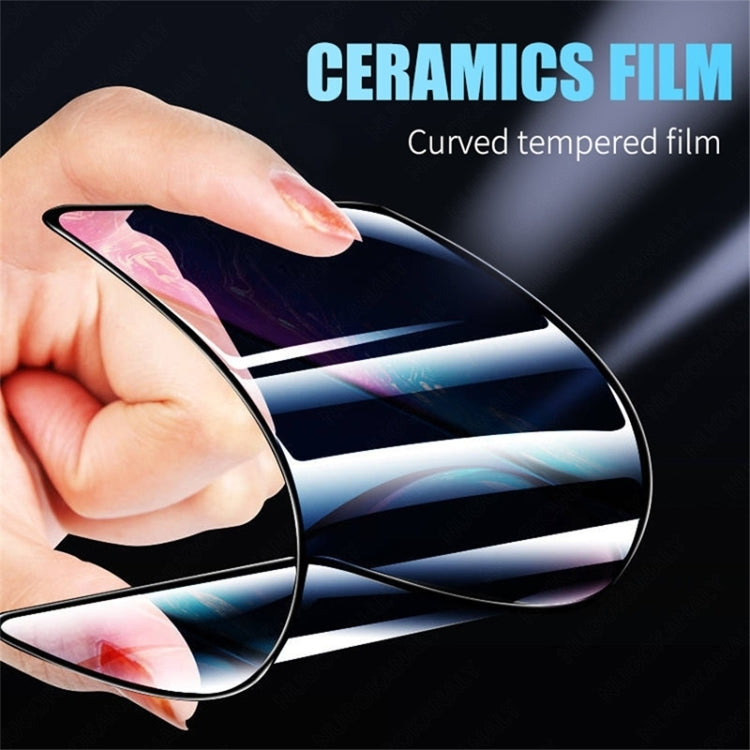 9D Full Screen Full Glue Ceramic Film, For Xiaomi Redmi Note 10 Pro (1 PC), For Xiaomi Redmi Note 10 Pro Max (1 PC), For Xiaomi Redmi Note 10S (1 PC)