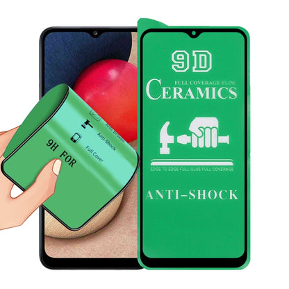9D Full Screen Full Glue Ceramic Film, For Samsung Galaxy A02s (1 PCS), For Xiaomi Redmi K40 Pro (1 PC), For Samsung Galaxy A12 / A12 Nacho / M12 / A13 5G (1 PCS), For Xiaomi Mi 10i (1 PC), For Samsung Galaxy A32 4G (1 PCS)                             ...