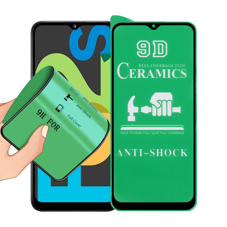 9D Full Screen Full Glue Ceramic Film, For Samsung Galaxy A02s (1 PCS), For Xiaomi Redmi K40 Pro (1 PC), For Samsung Galaxy A12 / A12 Nacho / M12 / A13 5G (1 PCS), For Xiaomi Mi 10i (1 PC), For Samsung Galaxy A32 4G (1 PCS)                             ...
