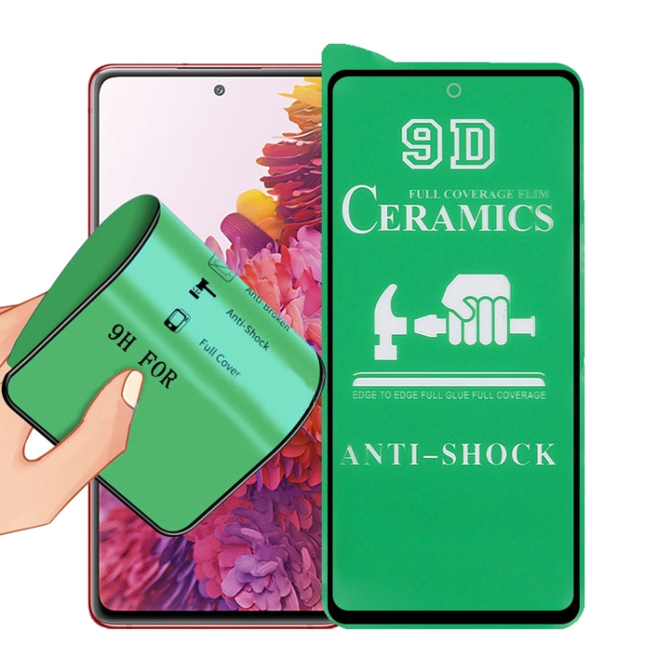 9D Full Screen Full Glue Ceramic Film, For Samsung Galaxy A02s (1 PCS), For Xiaomi Redmi K40 Pro (1 PC), For Samsung Galaxy A12 / A12 Nacho / M12 / A13 5G (1 PCS), For Xiaomi Mi 10i (1 PC), For Samsung Galaxy A32 4G (1 PCS)                             ...