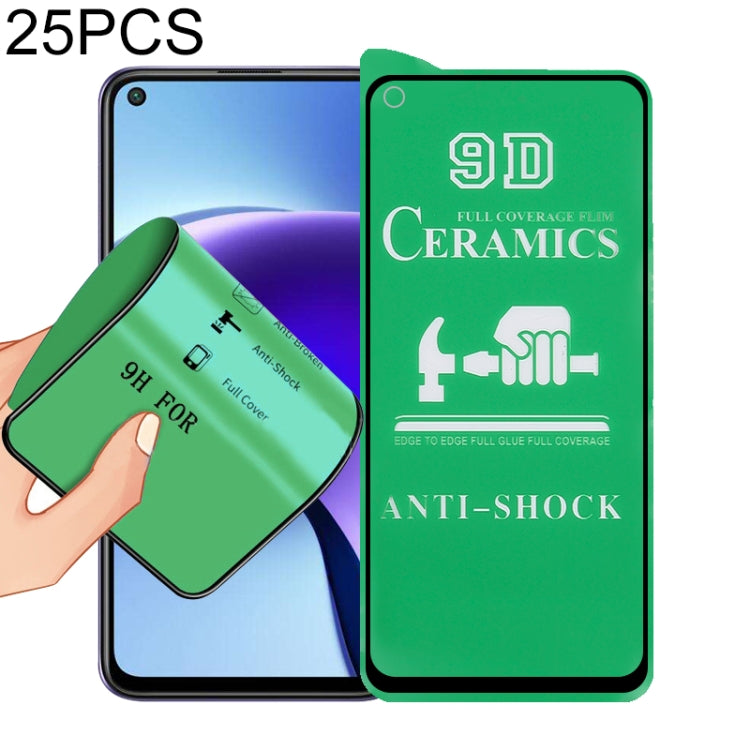 25 PCS 9D Full Screen Full Glue Ceramic Film, For Samsung Galaxy A02s (25 PCS), For Xiaomi Redmi K40 Pro (25 PCS), For Samsung Galaxy A12 / A12 Nacho / M12 / A13 5G (25 PCS), For Xiaomi Mi 10i (25 PCS), For Samsung Galaxy A32 4G (25 PCS)               ...