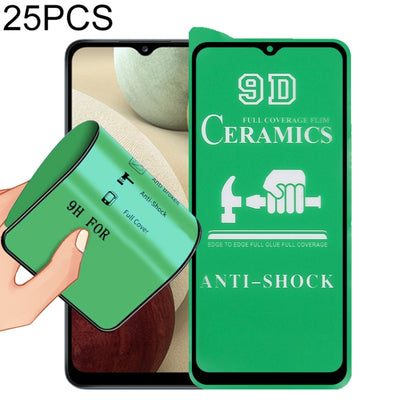 25 PCS 9D Full Screen Full Glue Ceramic Film, For Samsung Galaxy A02s (25 PCS), For Xiaomi Redmi K40 Pro (25 PCS), For Samsung Galaxy A12 / A12 Nacho / M12 / A13 5G (25 PCS), For Xiaomi Mi 10i (25 PCS), For Samsung Galaxy A32 4G (25 PCS)               ...