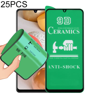 25 PCS 9D Full Screen Full Glue Ceramic Film, For Samsung Galaxy A02s (25 PCS), For Xiaomi Redmi K40 Pro (25 PCS), For Samsung Galaxy A12 / A12 Nacho / M12 / A13 5G (25 PCS), For Xiaomi Mi 10i (25 PCS), For Samsung Galaxy A32 4G (25 PCS)               ...