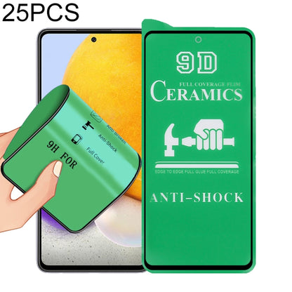 25 PCS 9D Full Screen Full Glue Ceramic Film, For Samsung Galaxy A02s (25 PCS), For Xiaomi Redmi K40 Pro (25 PCS), For Samsung Galaxy A12 / A12 Nacho / M12 / A13 5G (25 PCS), For Xiaomi Mi 10i (25 PCS), For Samsung Galaxy A32 4G (25 PCS)               ...