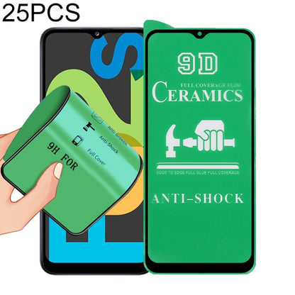25 PCS 9D Full Screen Full Glue Ceramic Film, For Samsung Galaxy A02s (25 PCS), For Xiaomi Redmi K40 Pro (25 PCS), For Samsung Galaxy A12 / A12 Nacho / M12 / A13 5G (25 PCS), For Xiaomi Mi 10i (25 PCS), For Samsung Galaxy A32 4G (25 PCS)               ...