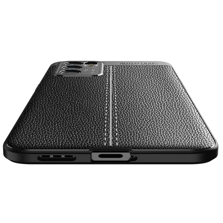 Litchi Texture TPU Shockproof Case, For Honor X20 SE, For OPPO Reno6 Pro+ 5G, For OPPO Reno6 Pro 5G, For OPPO Reno6 5G