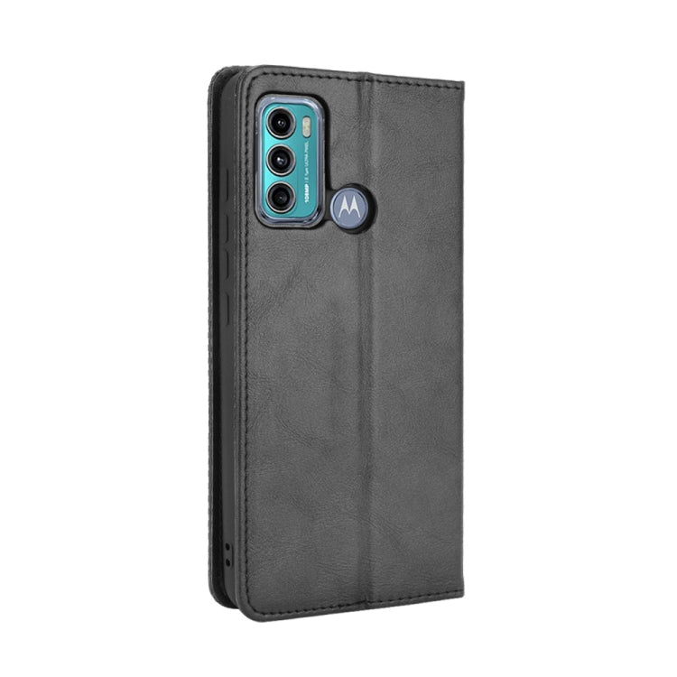 Magnetic Buckle Retro Crazy Horse Texture Horizontal Flip Leather Case with Holder & Card Slots & Photo Frame, For Motorola Moto G60 / Moto G40 Fusion, For OPPO Realme C11 2021 / Realme C20 / Realme C20a, For OPPO Reno5 A, For TCL 20 Pro 5G, For TCL 20...