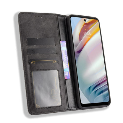 Magnetic Buckle Retro Crazy Horse Texture Horizontal Flip Leather Case with Holder & Card Slots & Photo Frame, For Motorola Moto G60 / Moto G40 Fusion, For OPPO Realme C11 2021 / Realme C20 / Realme C20a, For OPPO Reno5 A, For TCL 20 Pro 5G, For TCL 20...