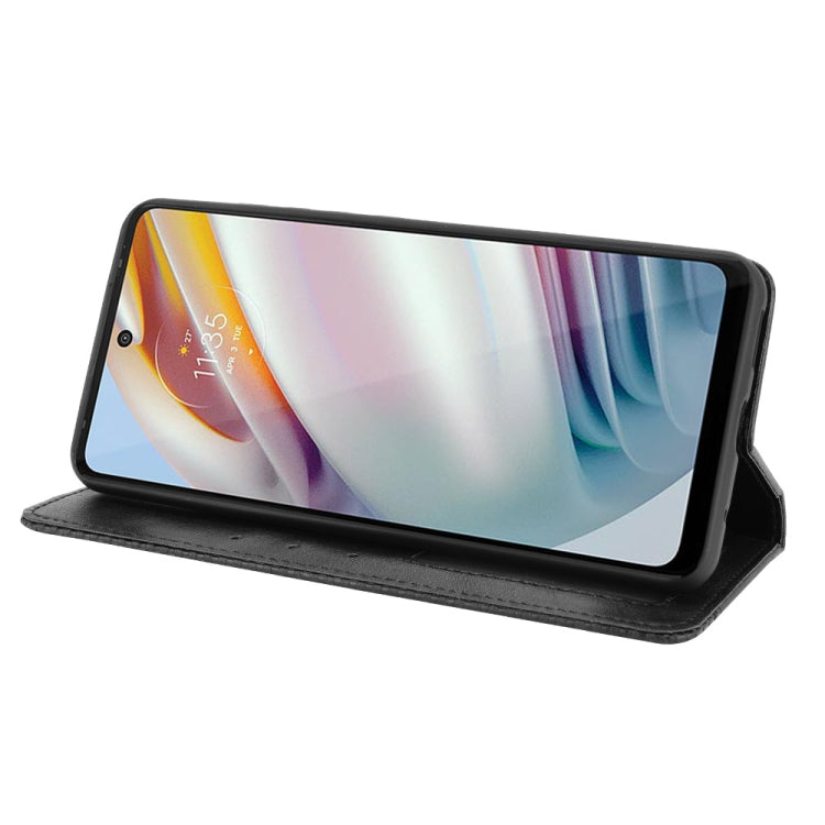 Magnetic Buckle Retro Crazy Horse Texture Horizontal Flip Leather Case with Holder & Card Slots & Photo Frame, For Motorola Moto G60 / Moto G40 Fusion, For OPPO Realme C11 2021 / Realme C20 / Realme C20a, For OPPO Reno5 A, For TCL 20 Pro 5G, For TCL 20...