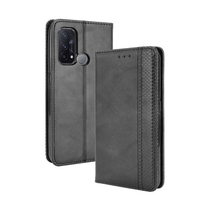 Magnetic Buckle Retro Crazy Horse Texture Horizontal Flip Leather Case with Holder & Card Slots & Photo Frame, For Motorola Moto G60 / Moto G40 Fusion, For OPPO Realme C11 2021 / Realme C20 / Realme C20a, For OPPO Reno5 A, For TCL 20 Pro 5G, For TCL 20...