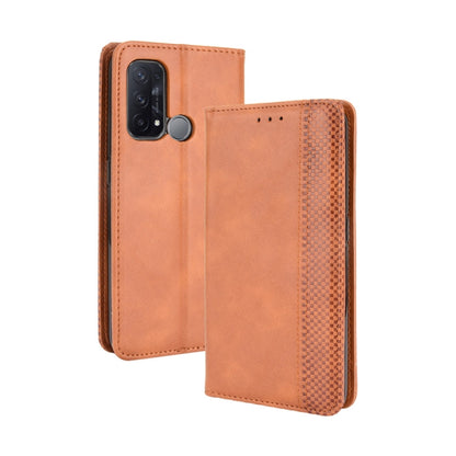 Magnetic Buckle Retro Crazy Horse Texture Horizontal Flip Leather Case with Holder & Card Slots & Photo Frame, For Motorola Moto G60 / Moto G40 Fusion, For OPPO Realme C11 2021 / Realme C20 / Realme C20a, For OPPO Reno5 A, For TCL 20 Pro 5G, For TCL 20...