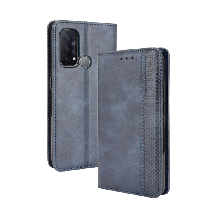 Magnetic Buckle Retro Crazy Horse Texture Horizontal Flip Leather Case with Holder & Card Slots & Photo Frame, For Motorola Moto G60 / Moto G40 Fusion, For OPPO Realme C11 2021 / Realme C20 / Realme C20a, For OPPO Reno5 A, For TCL 20 Pro 5G, For TCL 20...