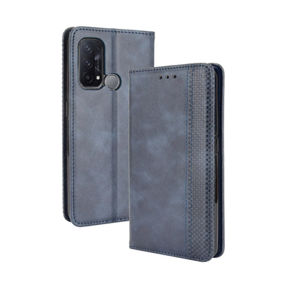 Magnetic Buckle Retro Crazy Horse Texture Horizontal Flip Leather Case with Holder & Card Slots & Photo Frame, For Motorola Moto G60 / Moto G40 Fusion, For OPPO Realme C11 2021 / Realme C20 / Realme C20a, For OPPO Reno5 A, For TCL 20 Pro 5G, For TCL 20...