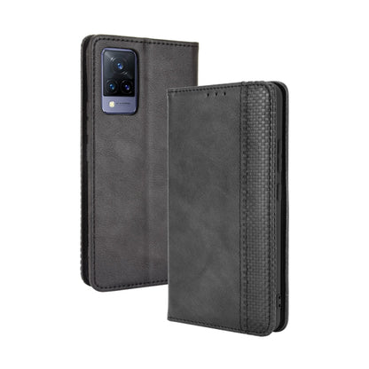 Magnetic Buckle Retro Crazy Horse Texture Horizontal Flip Leather Case with Holder & Card Slots & Photo Frame, For Motorola Moto G60 / Moto G40 Fusion, For OPPO Realme C11 2021 / Realme C20 / Realme C20a, For OPPO Reno5 A, For TCL 20 Pro 5G, For TCL 20...