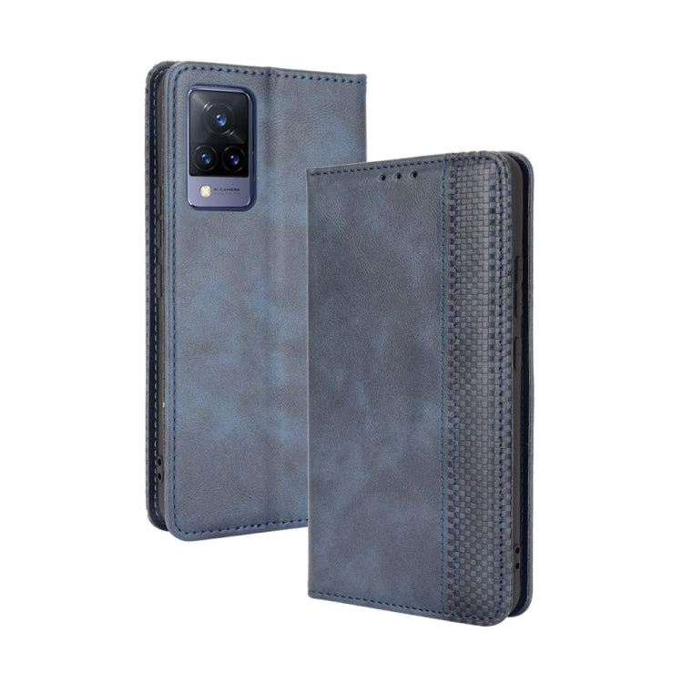 Magnetic Buckle Retro Crazy Horse Texture Horizontal Flip Leather Case with Holder & Card Slots & Photo Frame, For Motorola Moto G60 / Moto G40 Fusion, For OPPO Realme C11 2021 / Realme C20 / Realme C20a, For OPPO Reno5 A, For TCL 20 Pro 5G, For TCL 20...