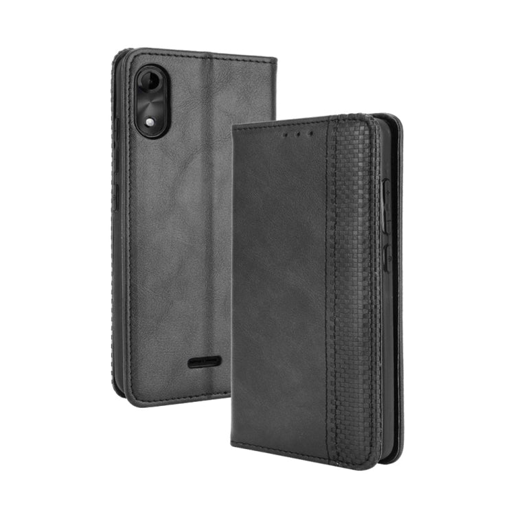 Magnetic Buckle Retro Crazy Horse Texture Horizontal Flip Leather Case with Holder & Card Slots & Photo Frame, For Wiko Y51 / Sunny 5 Lite, For Fujitsu Be4 Plus F-41B, For ASUS Zenfone 8 / ZS590KS, For Nokia X10 / X20, For Ulefone Note 10              ...
