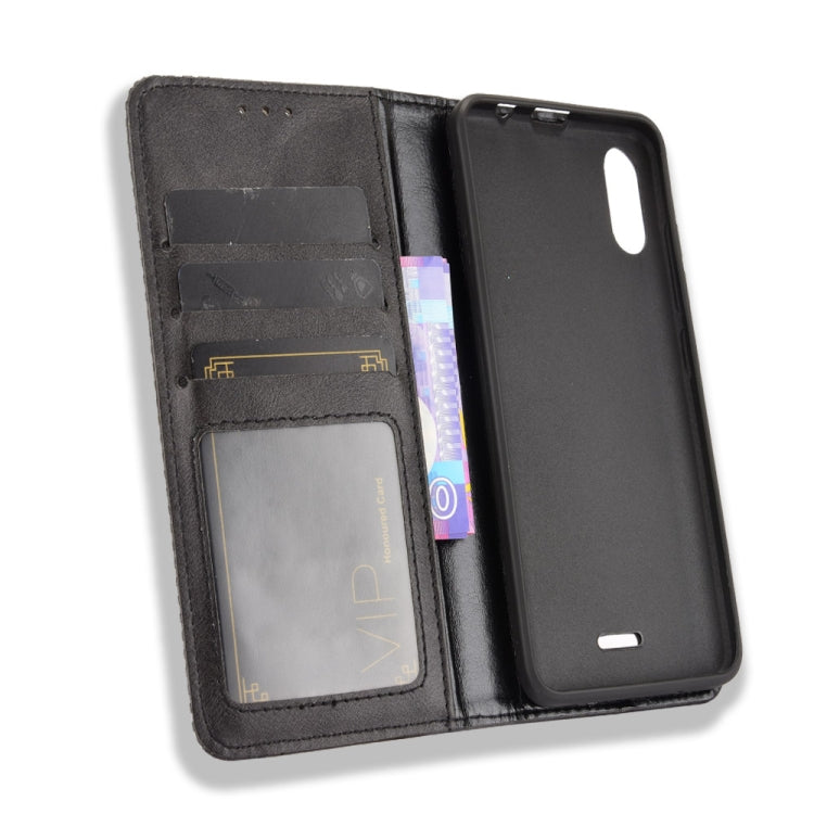Magnetic Buckle Retro Crazy Horse Texture Horizontal Flip Leather Case with Holder & Card Slots & Photo Frame, For Wiko Y51 / Sunny 5 Lite, For Fujitsu Be4 Plus F-41B, For ASUS Zenfone 8 / ZS590KS, For Nokia X10 / X20, For Ulefone Note 10              ...