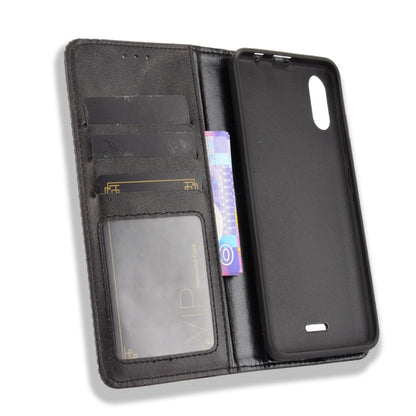Magnetic Buckle Retro Crazy Horse Texture Horizontal Flip Leather Case with Holder & Card Slots & Photo Frame, For Wiko Y51 / Sunny 5 Lite, For Fujitsu Be4 Plus F-41B, For ASUS Zenfone 8 / ZS590KS, For Nokia X10 / X20, For Ulefone Note 10              ...