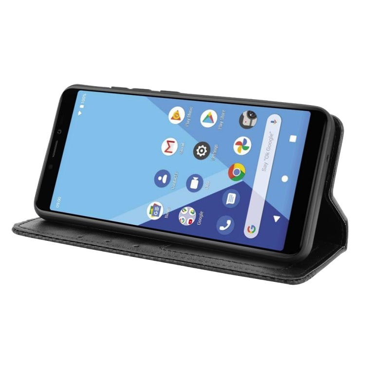Magnetic Buckle Retro Crazy Horse Texture Horizontal Flip Leather Case with Holder & Card Slots & Photo Frame, For Wiko Y51 / Sunny 5 Lite, For Fujitsu Be4 Plus F-41B, For ASUS Zenfone 8 / ZS590KS, For Nokia X10 / X20, For Ulefone Note 10              ...