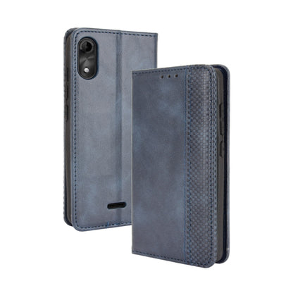 Magnetic Buckle Retro Crazy Horse Texture Horizontal Flip Leather Case with Holder & Card Slots & Photo Frame, For Wiko Y51 / Sunny 5 Lite, For Fujitsu Be4 Plus F-41B, For ASUS Zenfone 8 / ZS590KS, For Nokia X10 / X20, For Ulefone Note 10              ...