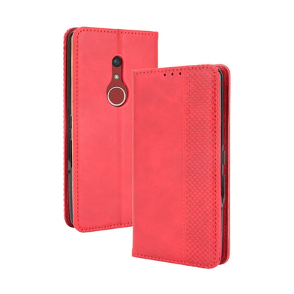 Magnetic Buckle Retro Crazy Horse Texture Horizontal Flip Leather Case with Holder & Card Slots & Photo Frame, For Wiko Y51 / Sunny 5 Lite, For Fujitsu Be4 Plus F-41B, For ASUS Zenfone 8 / ZS590KS, For Nokia X10 / X20, For Ulefone Note 10              ...