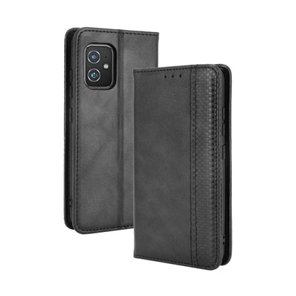 Magnetic Buckle Retro Crazy Horse Texture Horizontal Flip Leather Case with Holder & Card Slots & Photo Frame, For Wiko Y51 / Sunny 5 Lite, For Fujitsu Be4 Plus F-41B, For ASUS Zenfone 8 / ZS590KS, For Nokia X10 / X20, For Ulefone Note 10              ...
