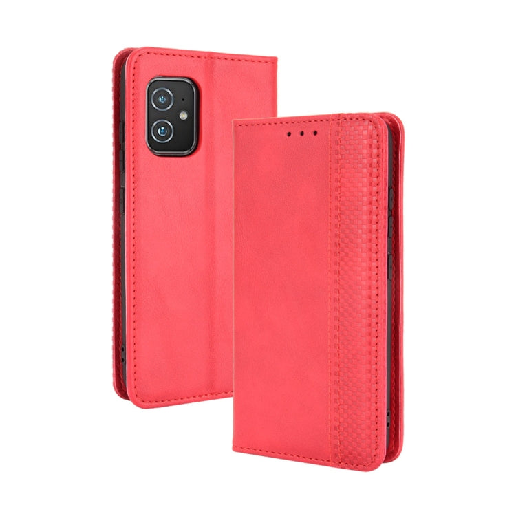 Magnetic Buckle Retro Crazy Horse Texture Horizontal Flip Leather Case with Holder & Card Slots & Photo Frame, For Wiko Y51 / Sunny 5 Lite, For Fujitsu Be4 Plus F-41B, For ASUS Zenfone 8 / ZS590KS, For Nokia X10 / X20, For Ulefone Note 10              ...