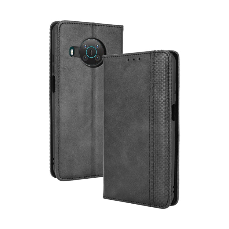 Magnetic Buckle Retro Crazy Horse Texture Horizontal Flip Leather Case with Holder & Card Slots & Photo Frame, For Wiko Y51 / Sunny 5 Lite, For Fujitsu Be4 Plus F-41B, For ASUS Zenfone 8 / ZS590KS, For Nokia X10 / X20, For Ulefone Note 10              ...