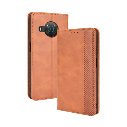 Magnetic Buckle Retro Crazy Horse Texture Horizontal Flip Leather Case with Holder & Card Slots & Photo Frame, For Wiko Y51 / Sunny 5 Lite, For Fujitsu Be4 Plus F-41B, For ASUS Zenfone 8 / ZS590KS, For Nokia X10 / X20, For Ulefone Note 10              ...