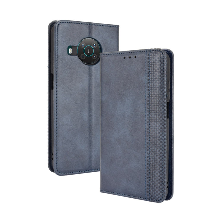 Magnetic Buckle Retro Crazy Horse Texture Horizontal Flip Leather Case with Holder & Card Slots & Photo Frame, For Wiko Y51 / Sunny 5 Lite, For Fujitsu Be4 Plus F-41B, For ASUS Zenfone 8 / ZS590KS, For Nokia X10 / X20, For Ulefone Note 10              ...
