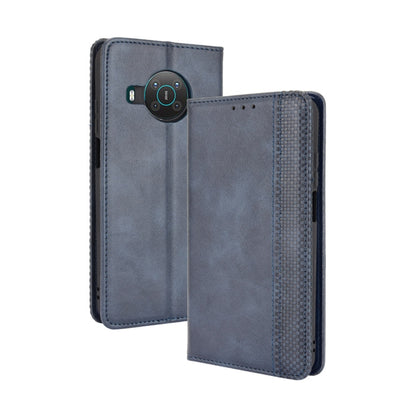 Magnetic Buckle Retro Crazy Horse Texture Horizontal Flip Leather Case with Holder & Card Slots & Photo Frame, For Wiko Y51 / Sunny 5 Lite, For Fujitsu Be4 Plus F-41B, For ASUS Zenfone 8 / ZS590KS, For Nokia X10 / X20, For Ulefone Note 10              ...
